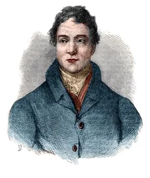 Porträt von William Huskisson (1770-1830), britischer Staatsmann