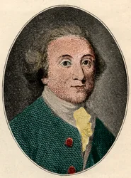 Porträt von William Whitehead (englischer Dichter) (1715-1785)
