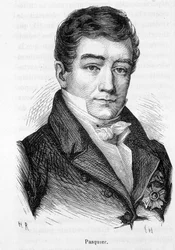 Porträt eines französischen Politikers (1767 bis 1862). - in „L