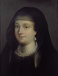 Porträt eines Mädchens, vermutlich Maria Stuart (1542-87)