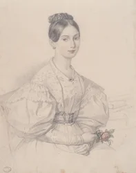 Porträt einer jungen Frau