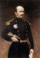 Porträt von General Louis Jules Trochu