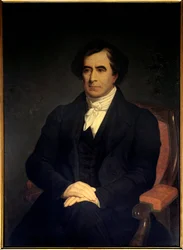 Porträt des Physikers François Arago, Astronom und Politiker, Minister der Marine und des Krieges im Jahr 1848