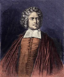 Porträt des Abtes von Saint-Pierre (Charles-Irenee Castel de Saint Pierre
