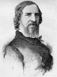 Porträt des französischen Schauspielers Hugues Bouffé