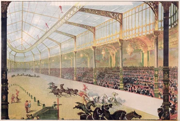 Plakat des Hippodrome de l