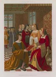 Präsentation des Manuskripts