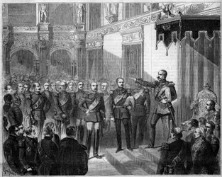 Prinz Friedrich Wilhelm Ludwig (später Wilhelm I., König von Preußen und Kaiser von Deutschland)