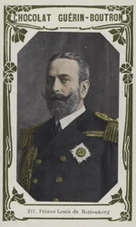 Prinz Louis von Battenberg