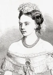 Prinzessin Frederica Wilhelmina Louise Elisabeth Alexandrine von Preußen, aus L