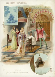 Prinzessin und Prinz