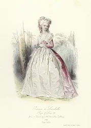 Prinzessin de Lamballe, Regierungszeit von Ludwig XVI. von Frankreich