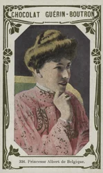 Prinzessin Albert von Belgien