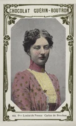 Prinzessin Louise von Frankreich, Carlos von Bourbon