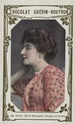 Prinzessin Marie Bonaparte, Georg von Griechenland