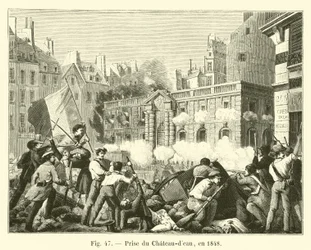 Eroberung des Château-d