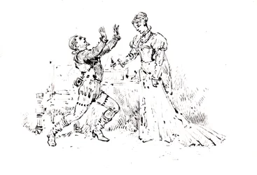 Produktionsheft für Ruy Blas (1838) von Victor Hugo, 1880