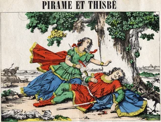 Pyramus und Thisbe, Erzählung von Ovid in „Die Metamorphosen“