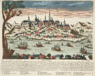 Quebec, veröffentlicht ca. 1650