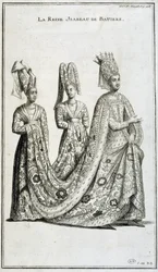 Königin Isabeau von Bayern (1371-1435)