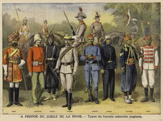 Diamantenes Jubiläum von Königin Victoria, 1897