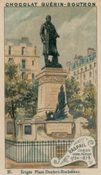 Raspail, Chemiker und Politiker, 1794-1878, errichtet am Place Denfert-Rochereau
