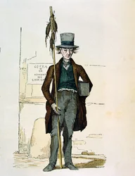 Rattengiftverkäufer, 1845