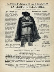 Lesen illustriert. Veröffentlichung in „Tales de Pantruche et d