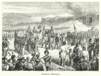 Kapitulation von Huningue