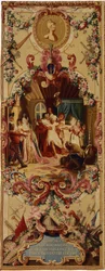 Regence Gobelins Wandteppich mit der Geschichte von Don Quixote, 1717-18