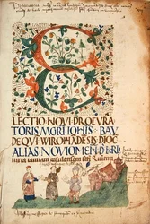 Register der Beratungen der pikardischen Nation an der Universität Paris: Wahl eines Prokurators. 1473-83