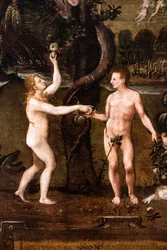 Religiöse Allegorie zum Thema der Heiligen Unschuldigen (Detail)