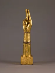 Reliquienarm, um 1050-1100