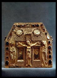 Reliquiar von Pippin I. (803-38) König von Aquitanien