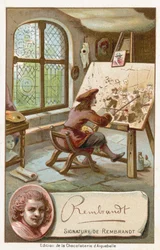 Rembrandt van Rijn, Niederländischer Künstler