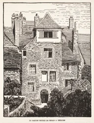 Renans Geburtshaus in Treguier