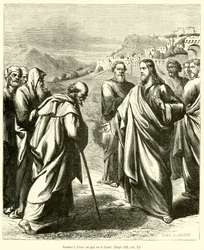 Gebt dem Kaiser, was des Kaisers ist (Gravur)