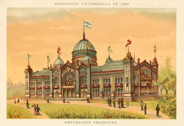 Republik Argentinien, Weltausstellung 1889, Paris