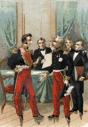 Revolution von Juli 1830: Lafayette zu Louis Philippe I.
