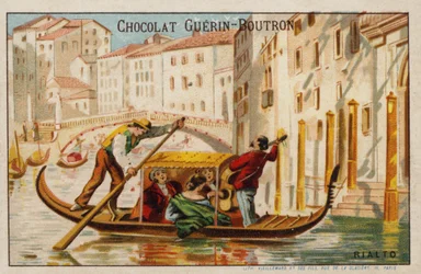 Rialtobrücke, Venedig