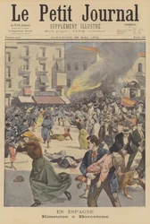 Unruhen in Barcelona