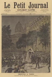 Unruhen in Paris