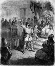 Robert de Hauteville genannt Guiscard (Roberto d