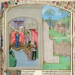 Krönung von Wilhelm I., aus 