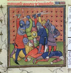 Ausbruch der Schurkerei