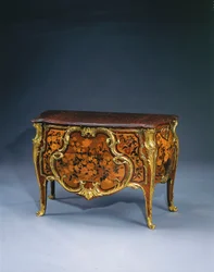Königliche Louis XV Kommode, ca. 1757