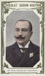 Ruau, Landwirtschaftsminister