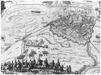 Russische Armee belagert Riga