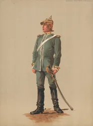 Sächsische Garde-Reiter, Unteroffizier