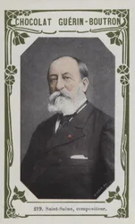 Saint-Saëns, Komponist